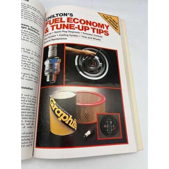 1981 Chiltons Audi 4000 & 5000 Models Repair & Tune-Up Guide 1978-81 - Picture 7 of 8